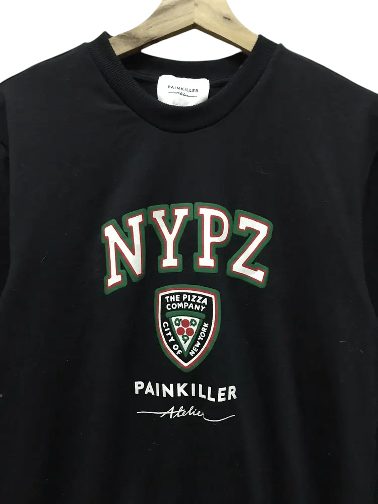 Japanese Brand Painkiller Atelier NYPZ Sweatshirts Size US M / EU 48-50 / 2 - 3 Thumbnail