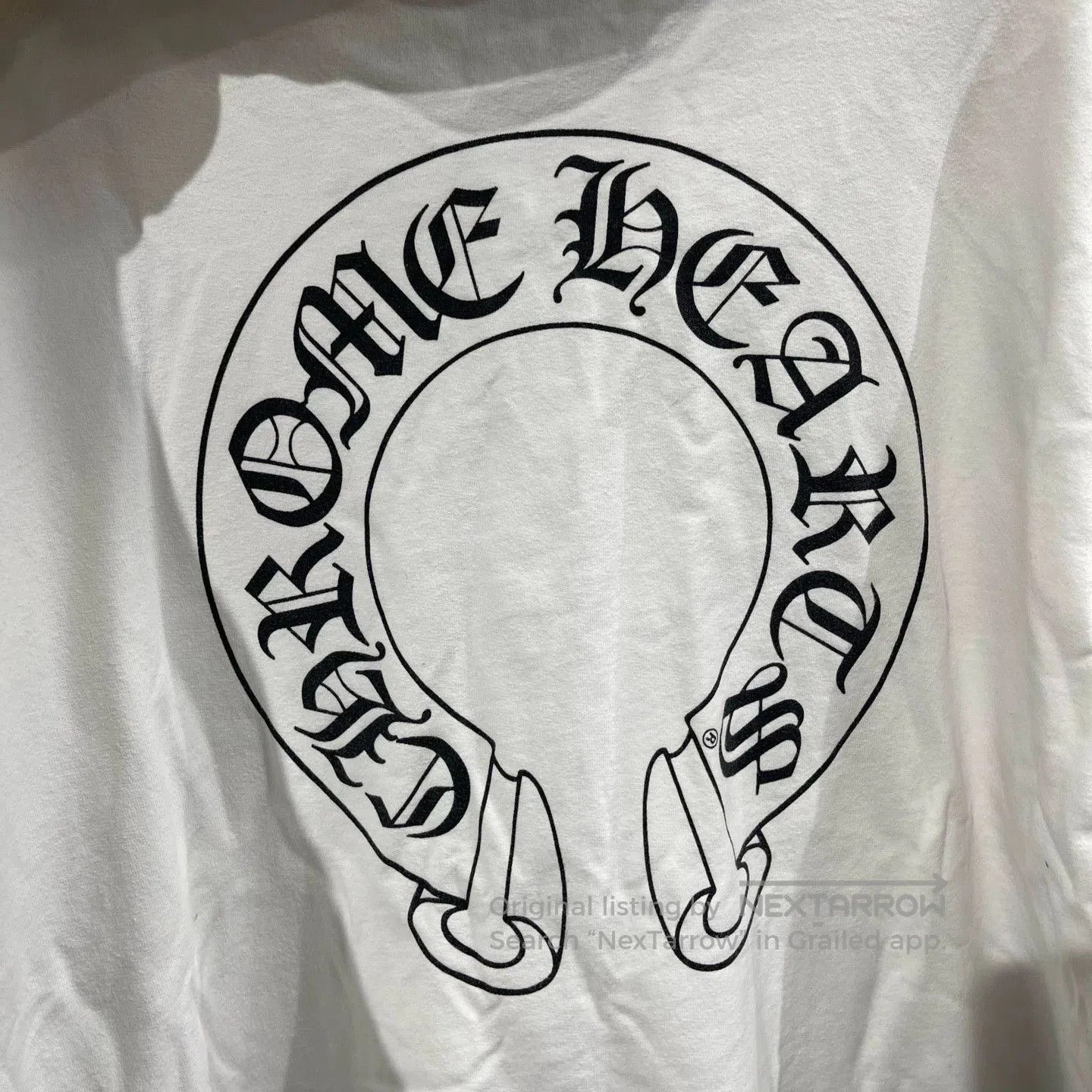 Chrome Hearts White Zip. Size US XL / EU 56 / 4 - 7 Thumbnail