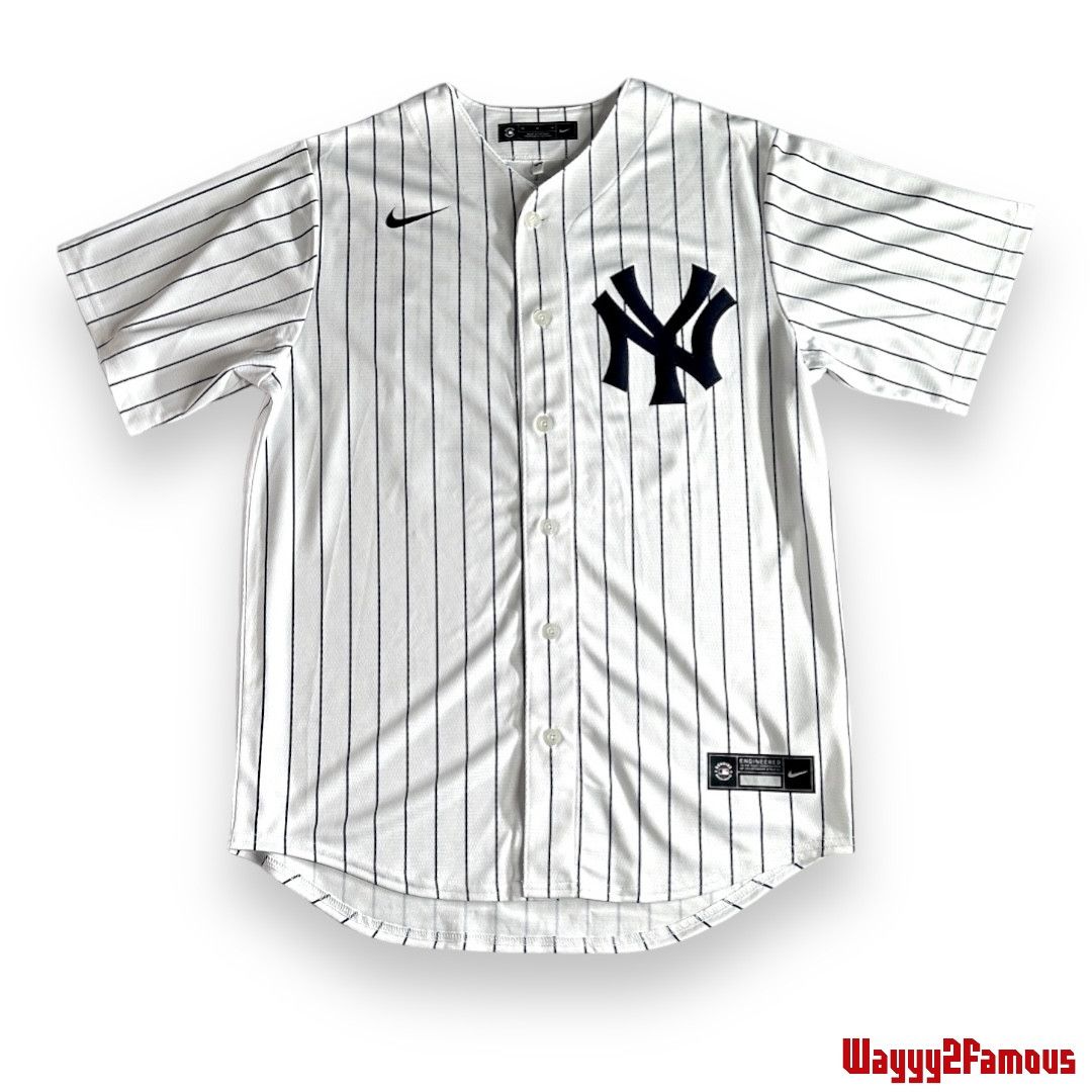 New York Yankees × Nike Aaron Judge Throwback New York Yankees Home Replica Jersey Size US M / EU 48-50 / 2 - 2 Thumbnail
