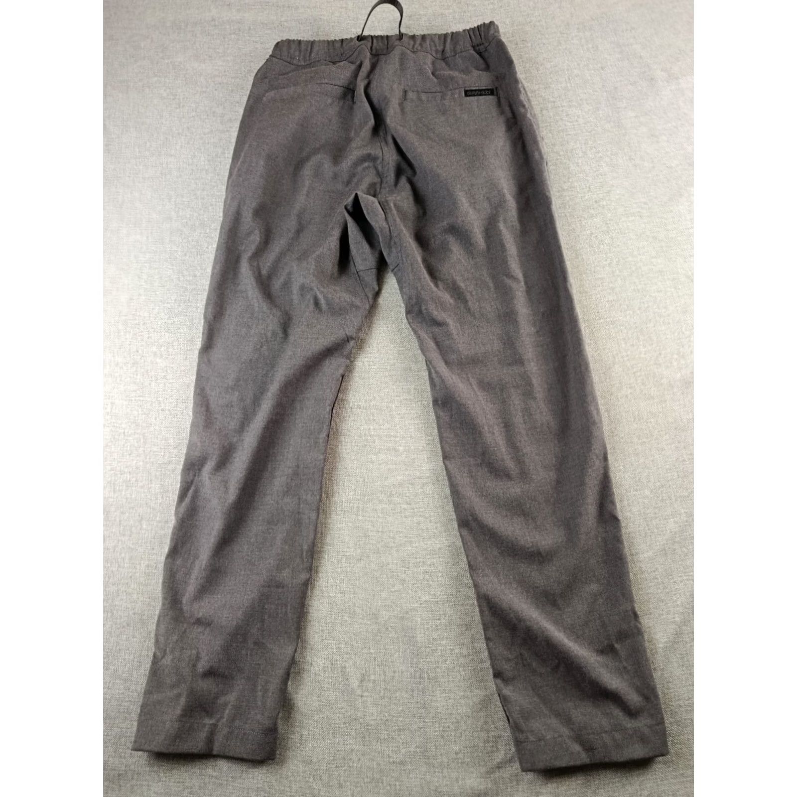 Gramicci Pants Womens Small Gray Voyager Nylon Stretch Webbing Belted, Women's (Size 28) — image 3 of 6
