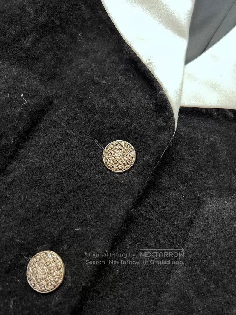 Chanel Chanel Two-pocket mahair lapel coat Size XS / US 0-2 / IT 36-38 - 4 Thumbnail