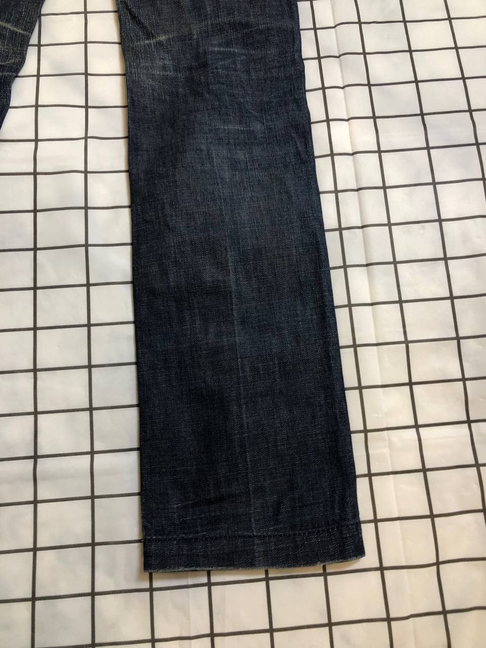 Miss Sixty Miss Sixty High Binky Slim Straight Leg Jeans Size 28" / US 6 / IT 42 - 23 Thumbnail