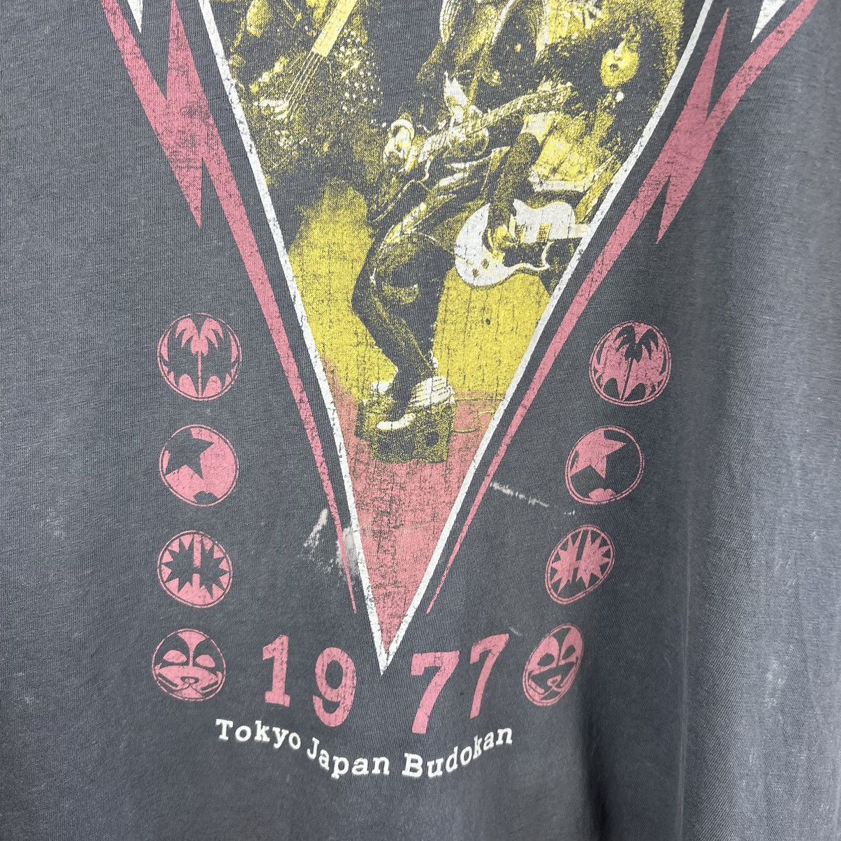 Band Tees Kiss Vintage Tee Size US L / EU 52-54 / 3 - 8 Thumbnail