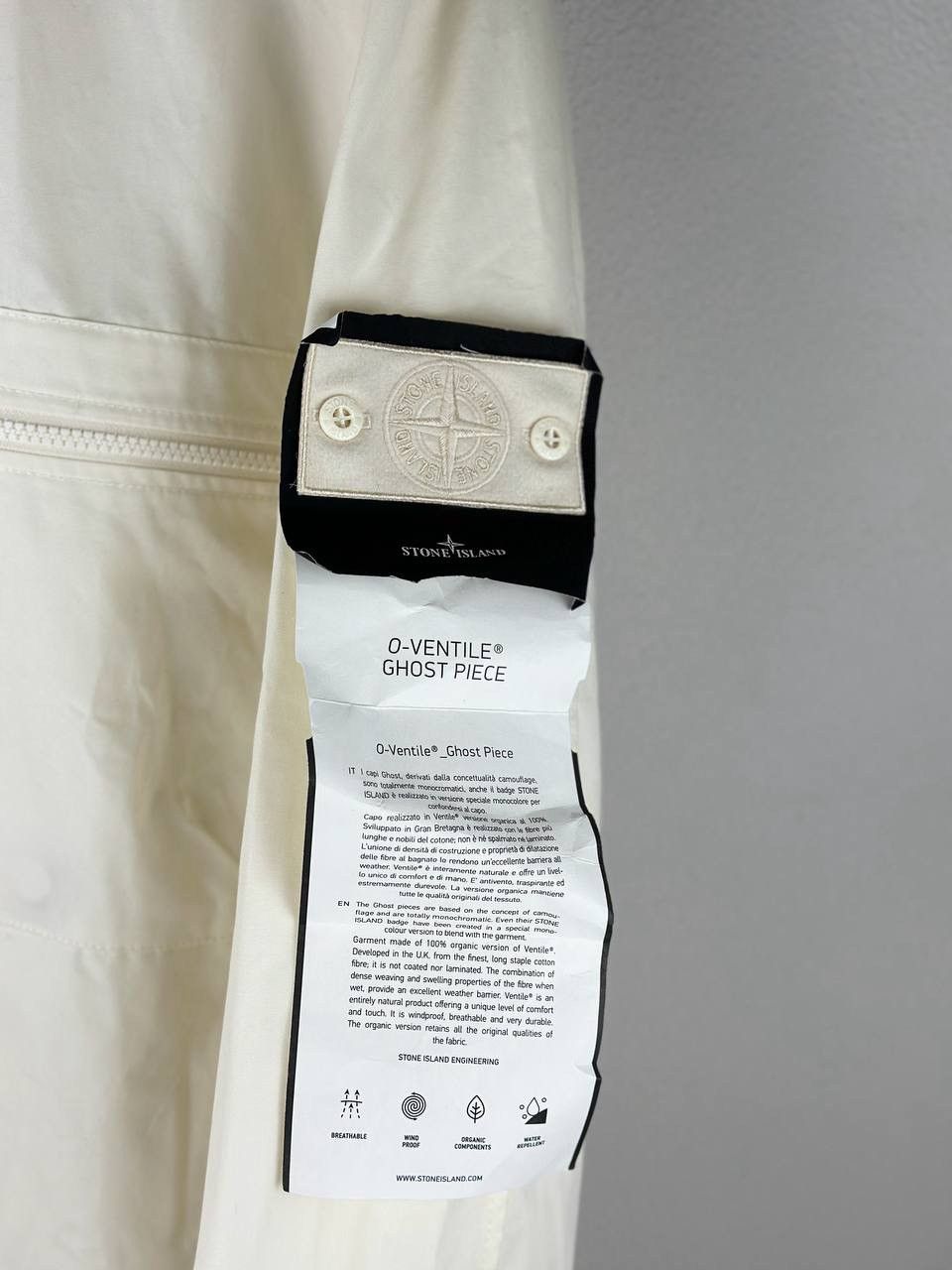Stone Island Stone island Jacket Size 3XL Size US XXL / EU 58 / 5 - 4 Thumbnail