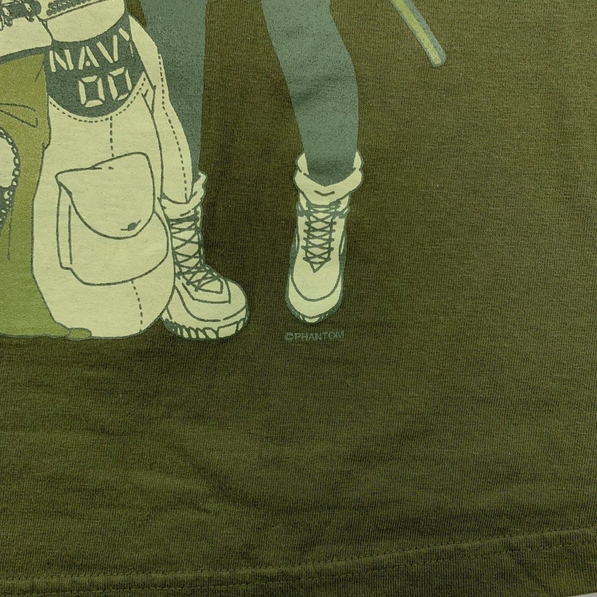 Japanese Brand PHANTOM ANIME US Naval Special Warefare JapaneseAnime Tshirt Size US M / EU 48-50 / 2 - 4 Thumbnail