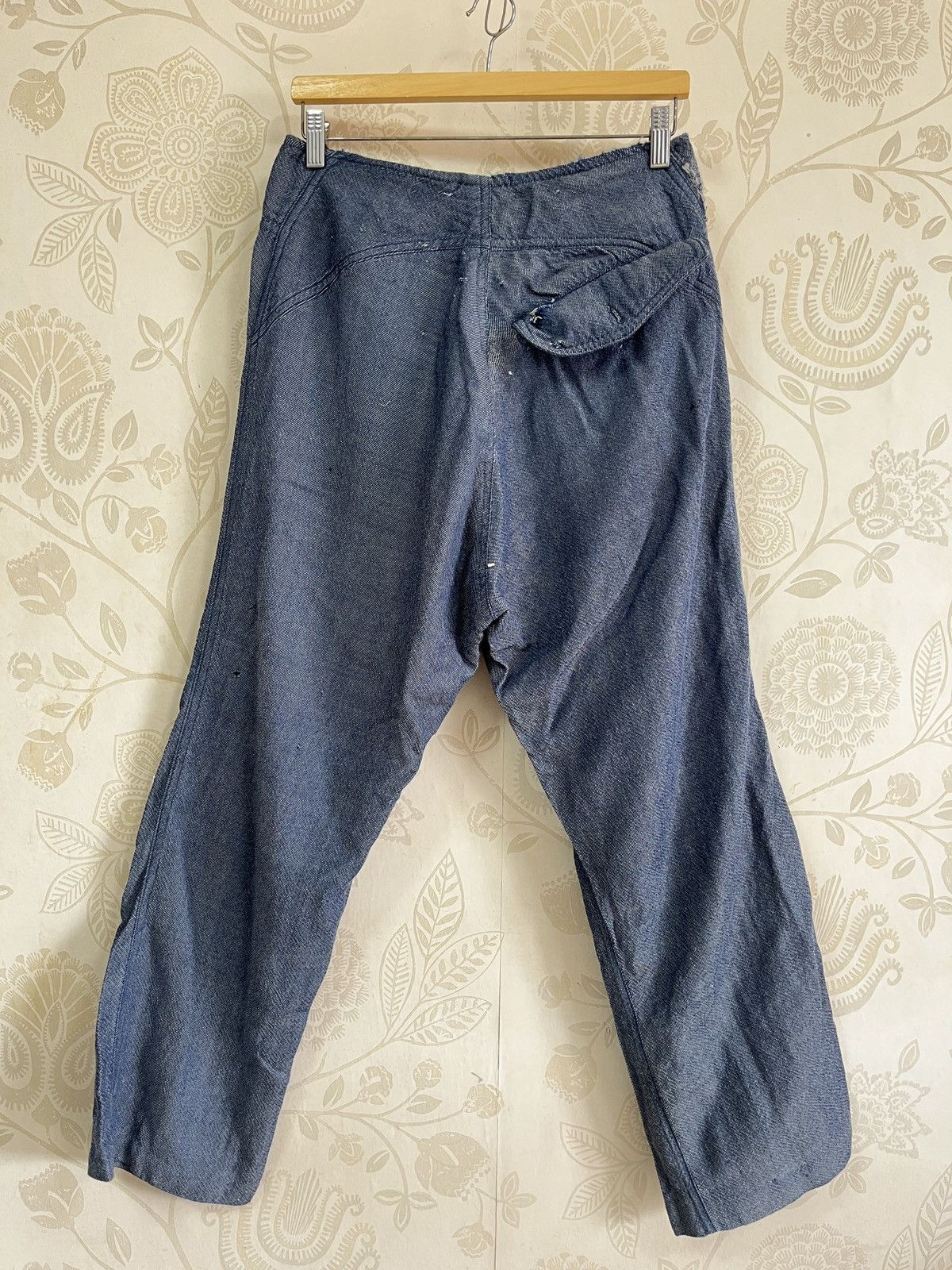 Vivienne Westwood Distressed Runway Vivienne Westwood Baggy Man Homme Pants Size US 32 / EU 48 - 6 Thumbnail