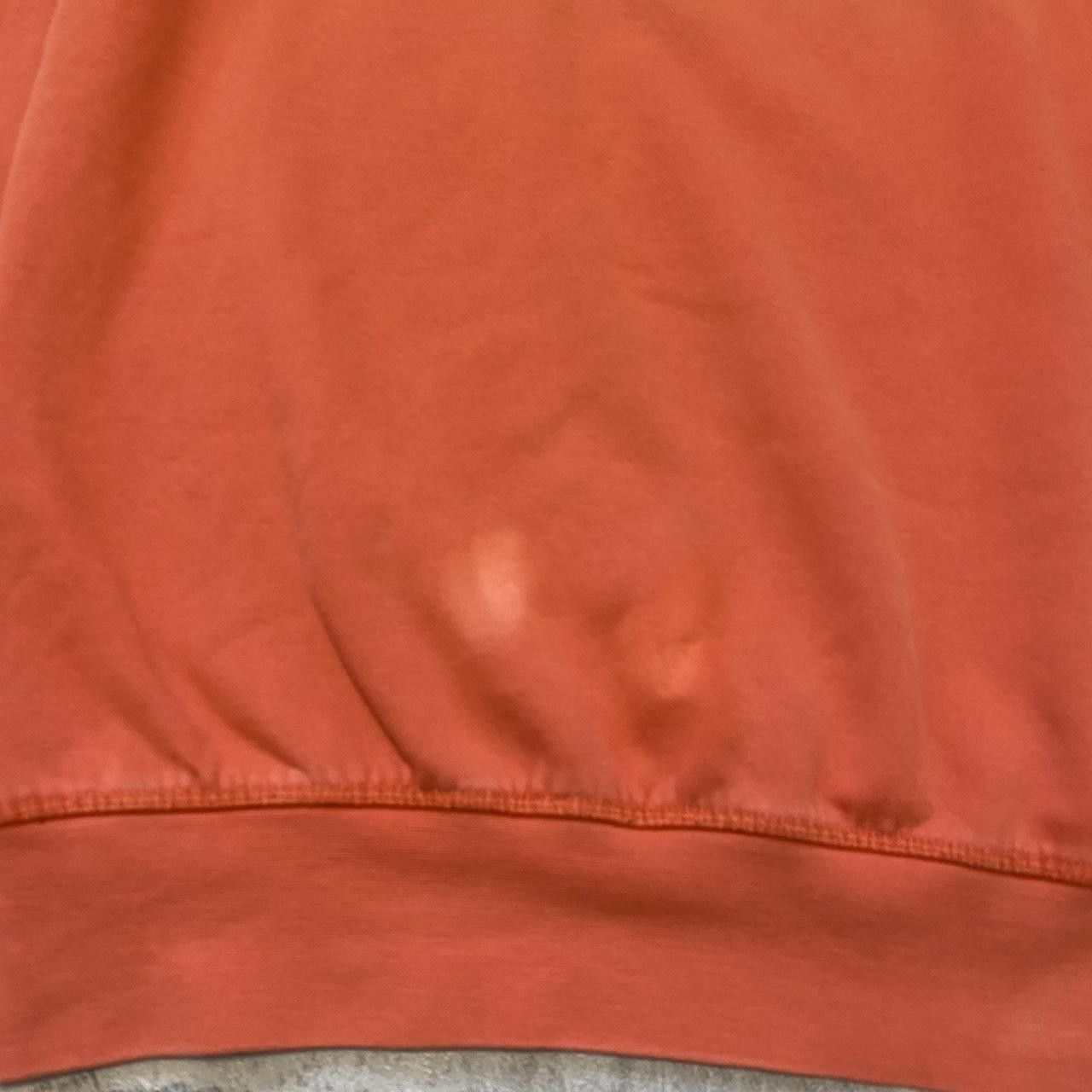 Adidas Adidas orange crewneck Embroidered sweatshirt Size US XS / EU 42 / 0 - 4 Thumbnail