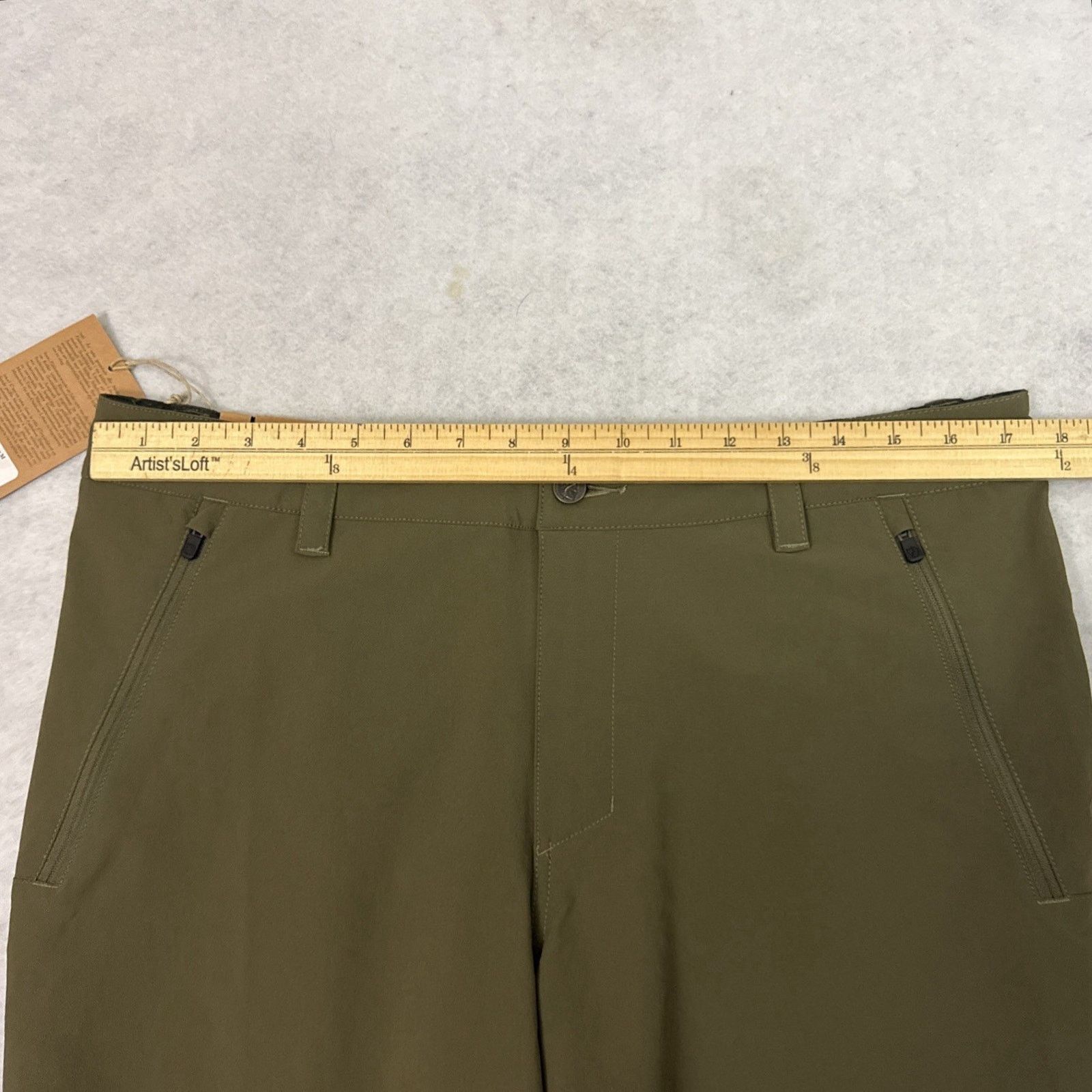 Fjallraven Fjallraven Mens 38 Abisko Trail Stretch Shorts Laurel Green Size US 38 / EU 54 - 5 Thumbnail