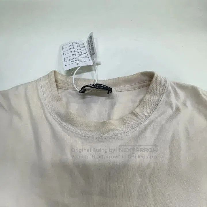 Balenciaga Balenciaga Logo Print Crew Neck T. Size US XS / EU 42 / 0 - 2 Thumbnail