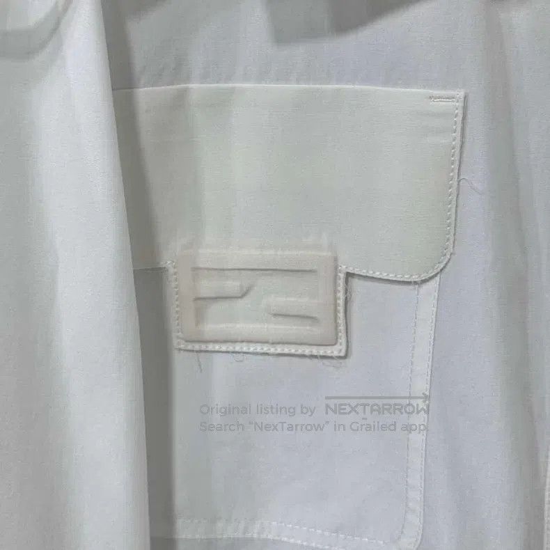 Fendi Fendi White logo maxi dress Size XXS / US 00 / IT 34 - 4 Thumbnail