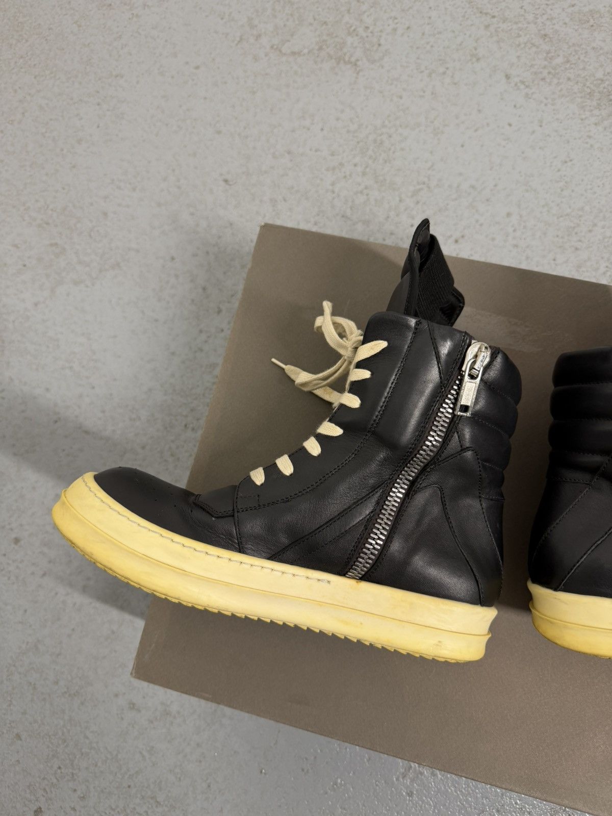 Rick Owens Rick Owens Geobasket With Box Size US 8 / IT 38 - 7 Thumbnail