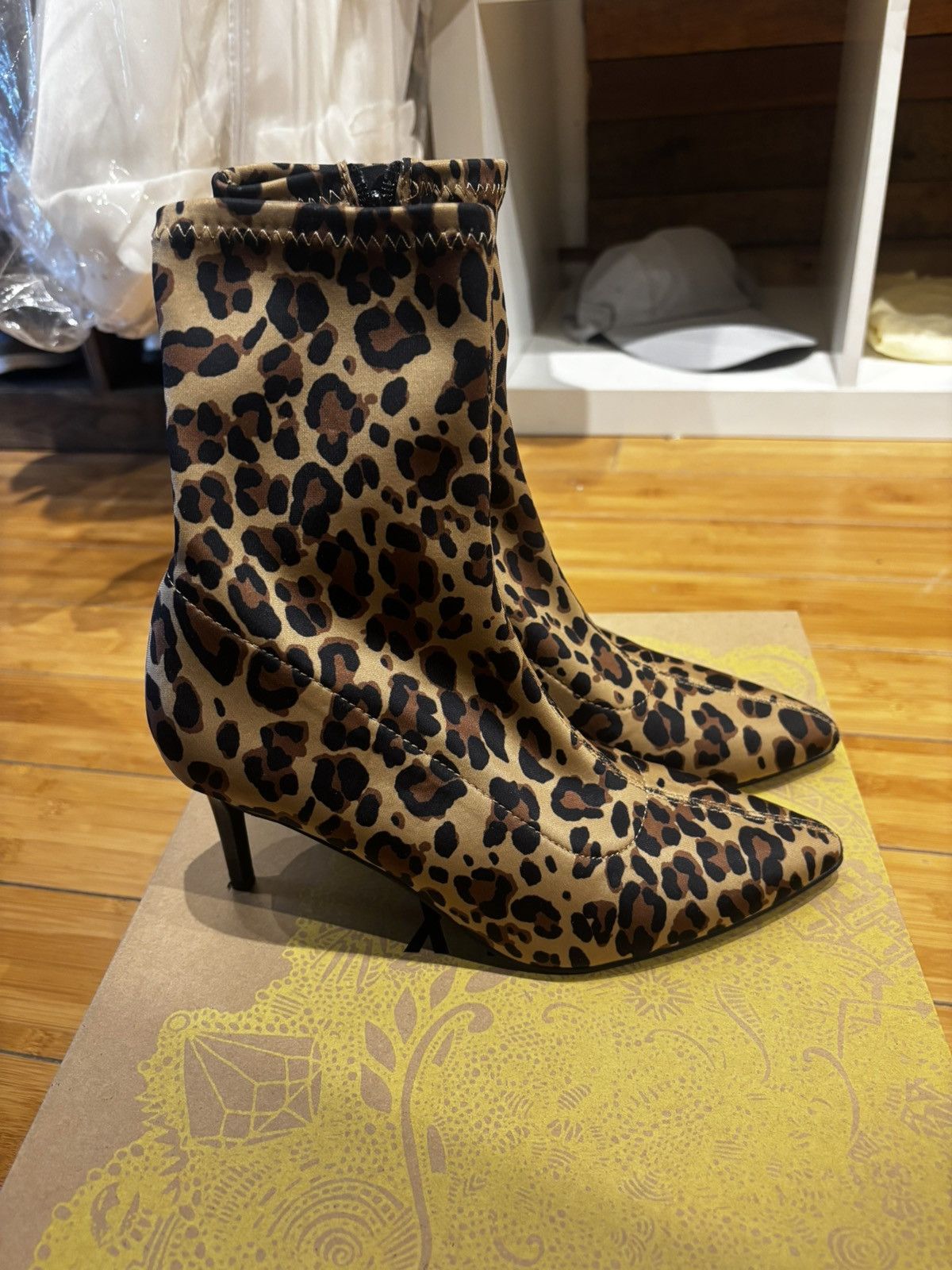 Other Leopard print boots Size US 6.5 / IT 36.5 - 5 Thumbnail
