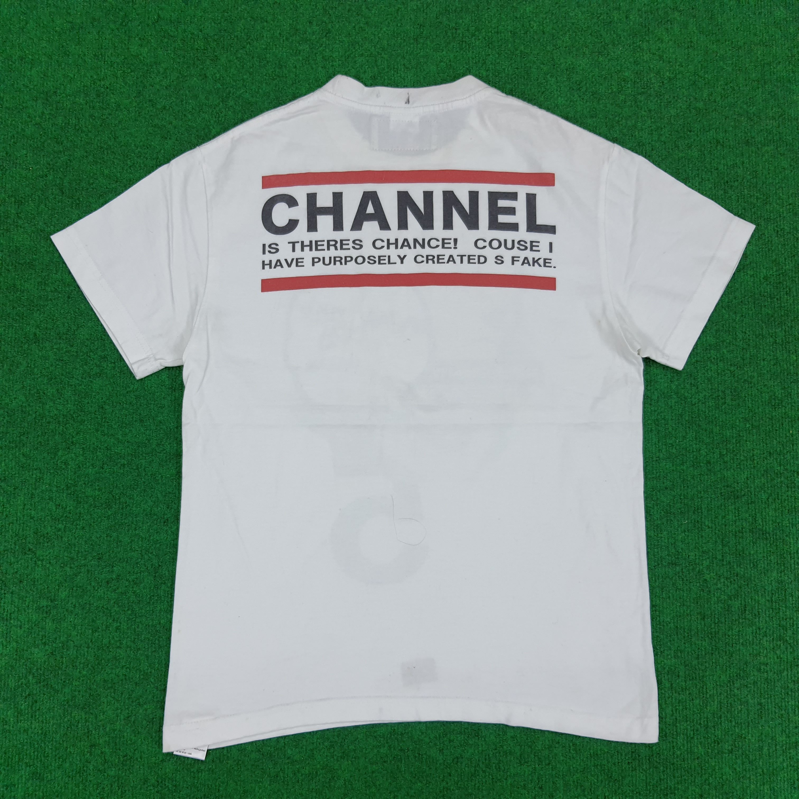 Vintage Vintage New York City Dream Pop Art Channel T-shirt Size US S / EU 44-46 / 1 - 3 Thumbnail