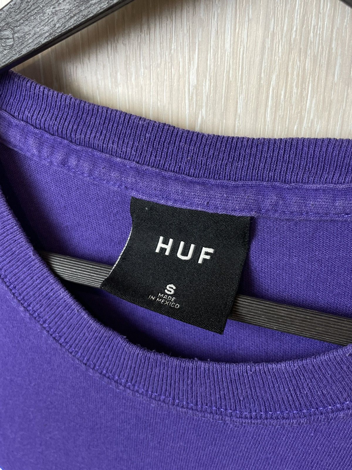 Huf Men’s Huf World USA Tshirt Size US S / EU 44-46 / 1 - 7 Thumbnail