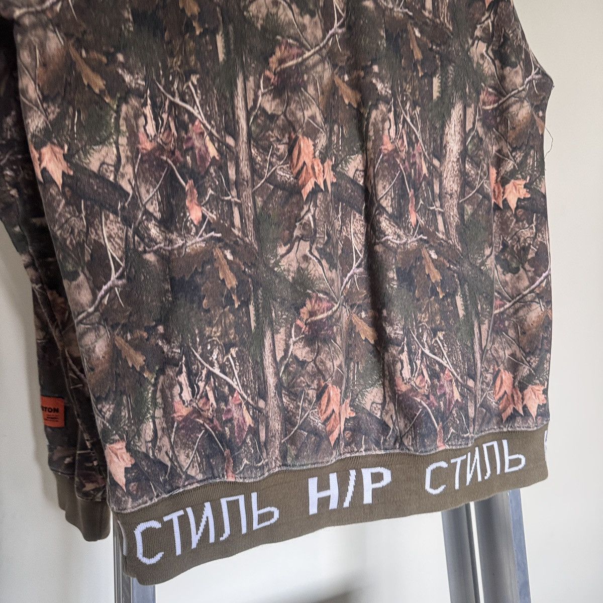Heron Preston Heron Preston Realtree Hoodie Size US M / EU 48-50 / 2 - 9 Thumbnail