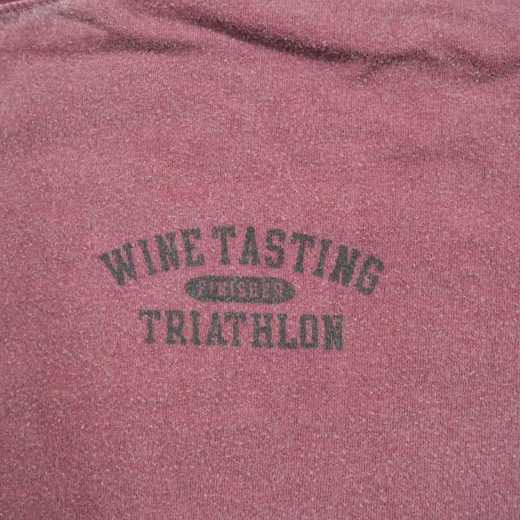 Vintage VINTAGE Crazy Shirts T-Shirt Adult Large Red Wine Dyed Size US L / EU 52-54 / 3 - 4 Thumbnail