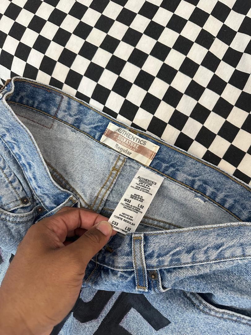 Levi's LEVIS CUSTOM STAR JEANS Size US 33 - 6 Thumbnail