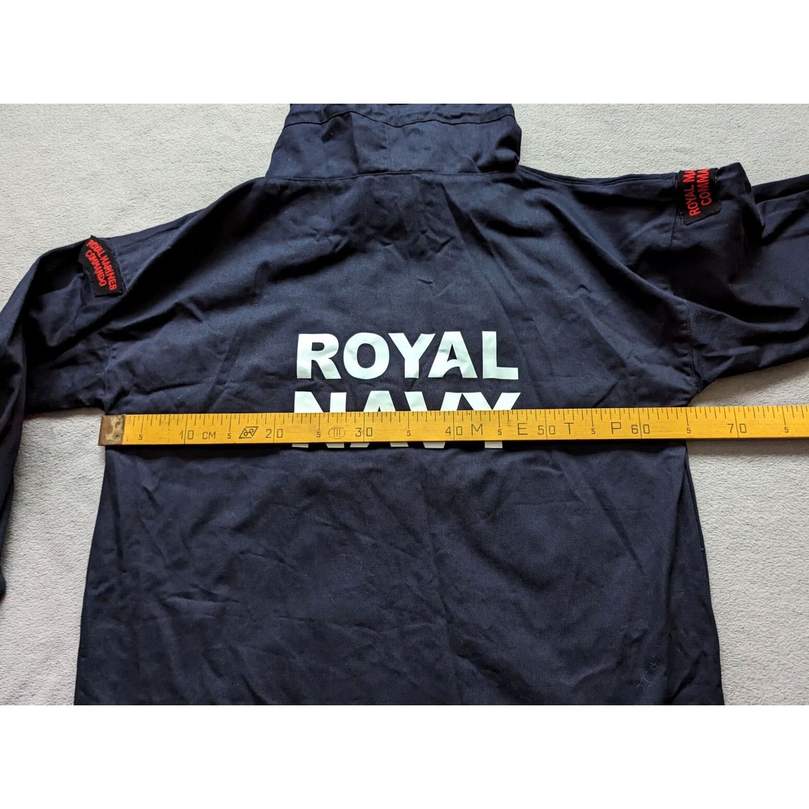 Vintage Titan Jacket Mens L Blue Waterproof Hooded 3-in-1 Fishing Navy Titan Royal Navy? Size US L / EU 52-54 / 3 - 2 Thumbnail