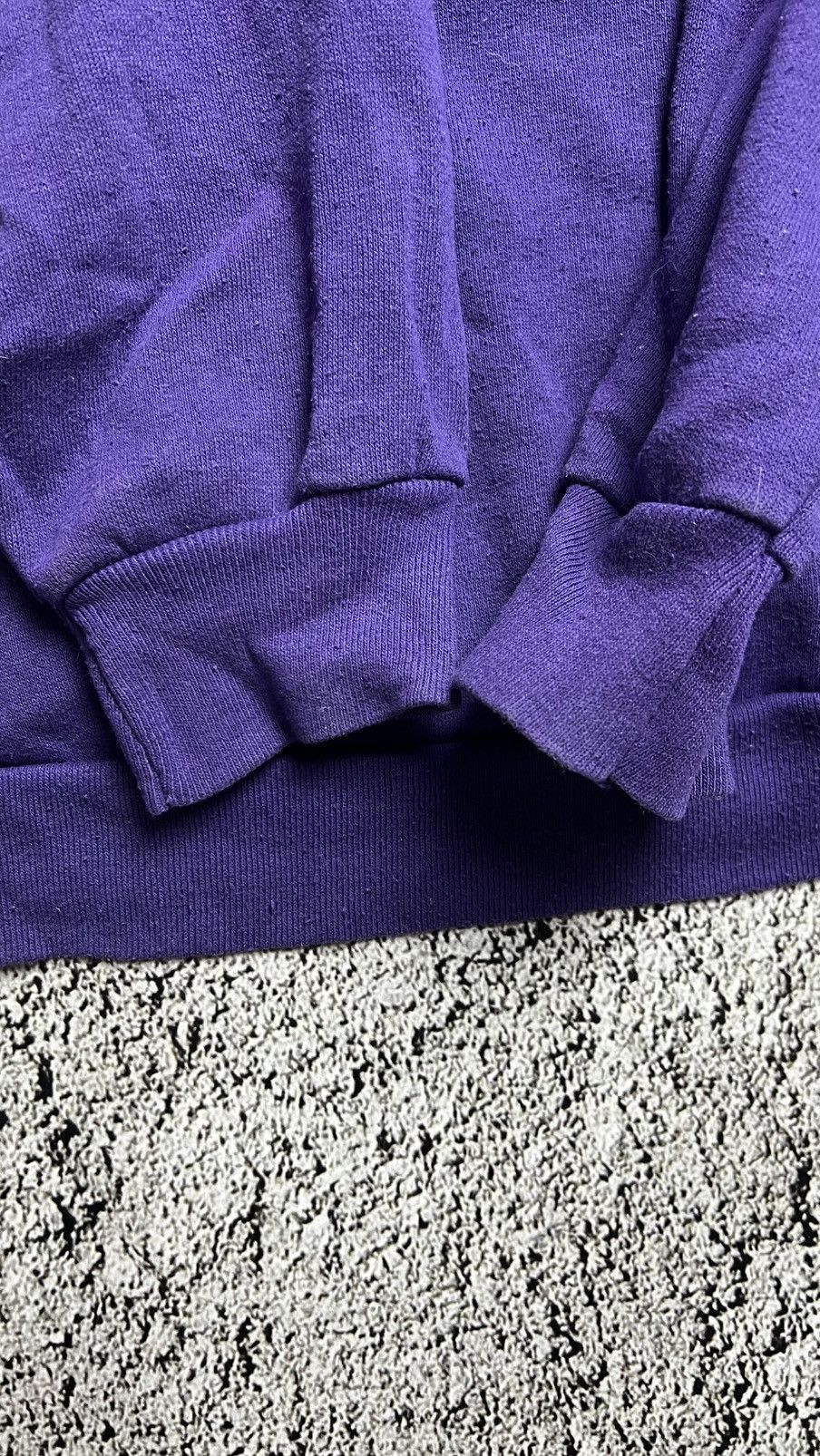 American Trench 1992 RARE‼️Los Angeles Lakers NBA trench sweatshirt usa made Size US L / EU 52-54 / 3 - 7 Thumbnail