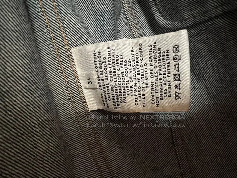 Hermes Hermes Denim Jacket Size XXS / US 00 / IT 34 - 4 Thumbnail