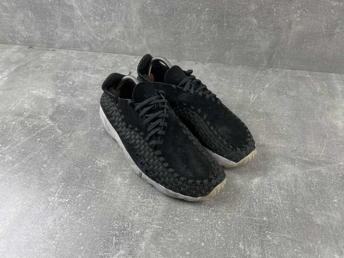If Six Was Nine × Nike Nike AIR Footscape Black Suede Sneakers Size US 10 / EU 43 - 3 Thumbnail