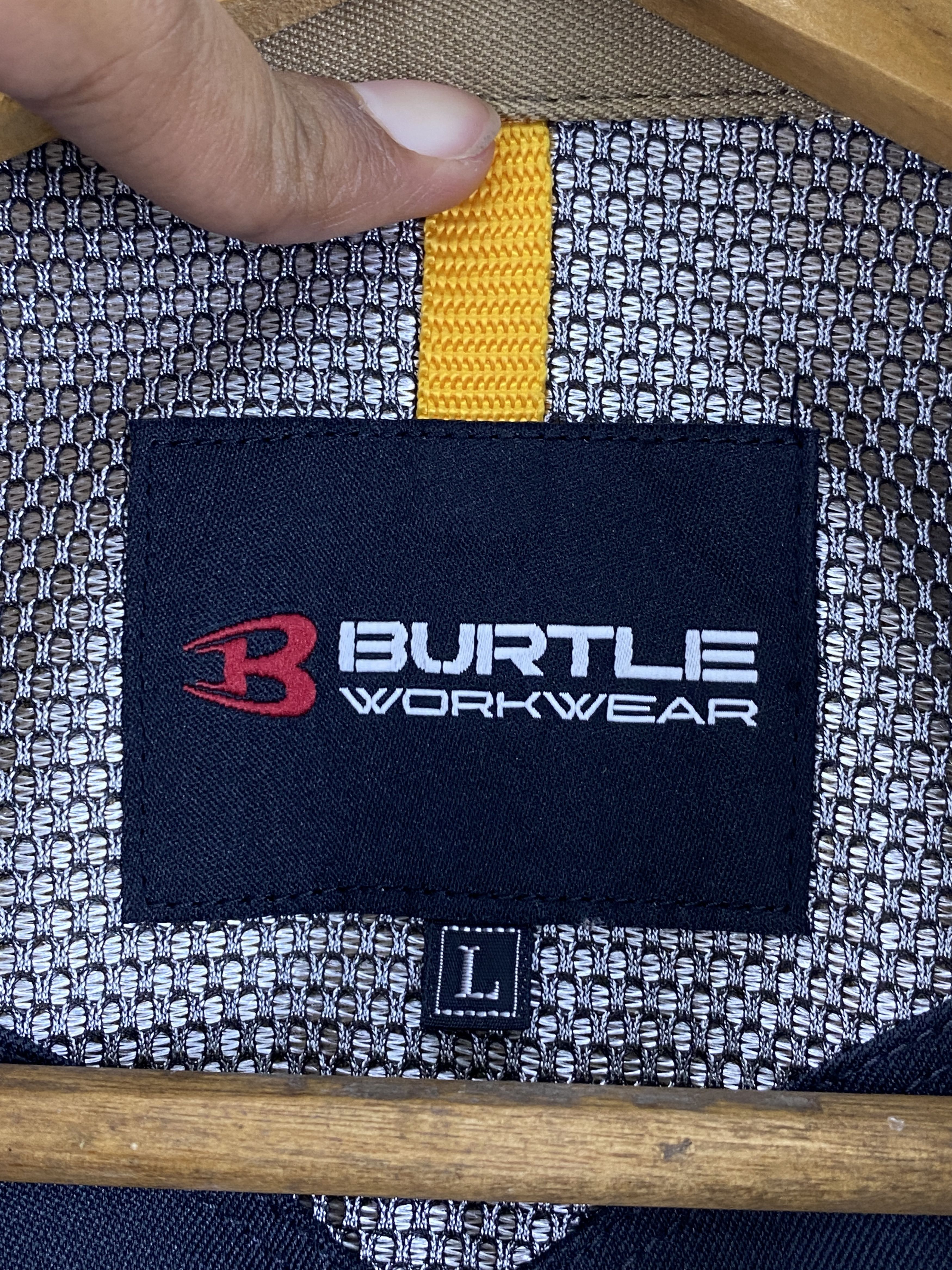 Japanese Brand Vintage Burtle Workwear Zipper Jacket JA0170 Size US L / EU 52-54 / 3 - 5 Thumbnail