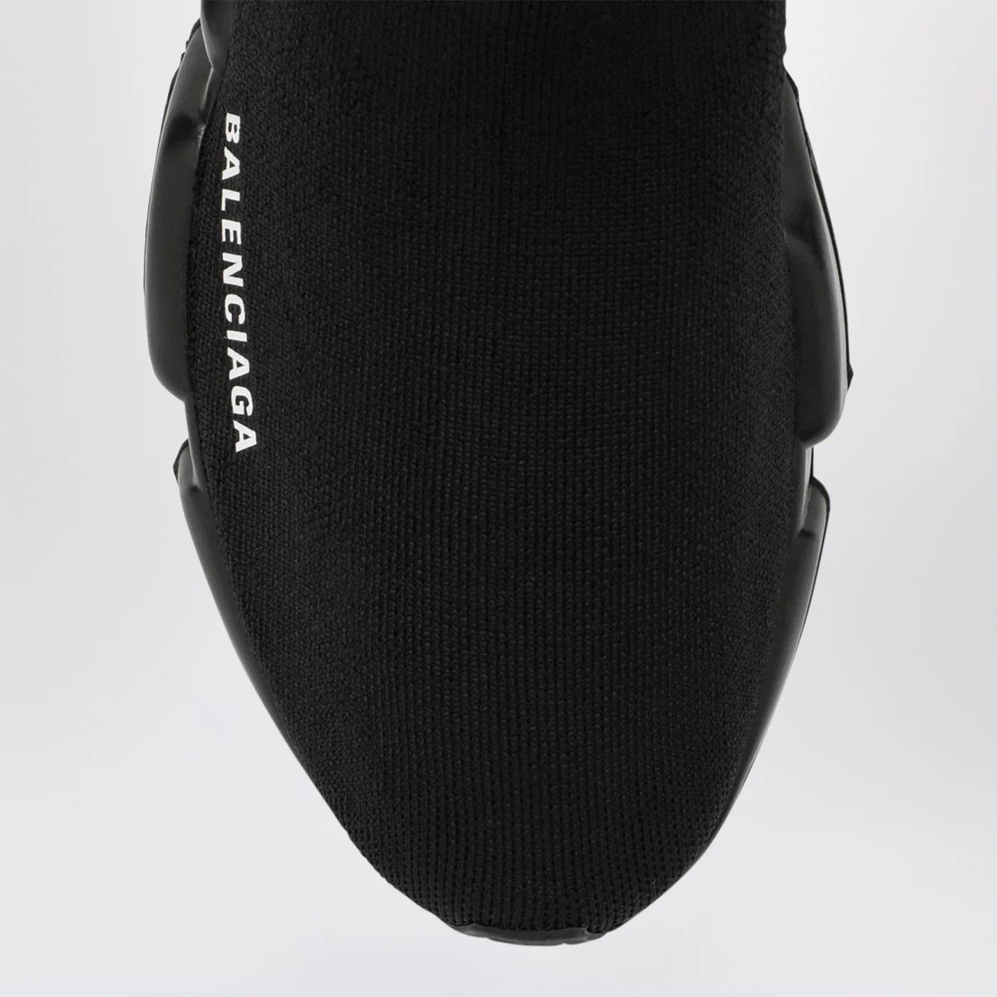 Balenciaga o1d2blof0426 Speed Mesh High-Top Sneakers in Black Size US 7 / EU 40 - 3 Thumbnail