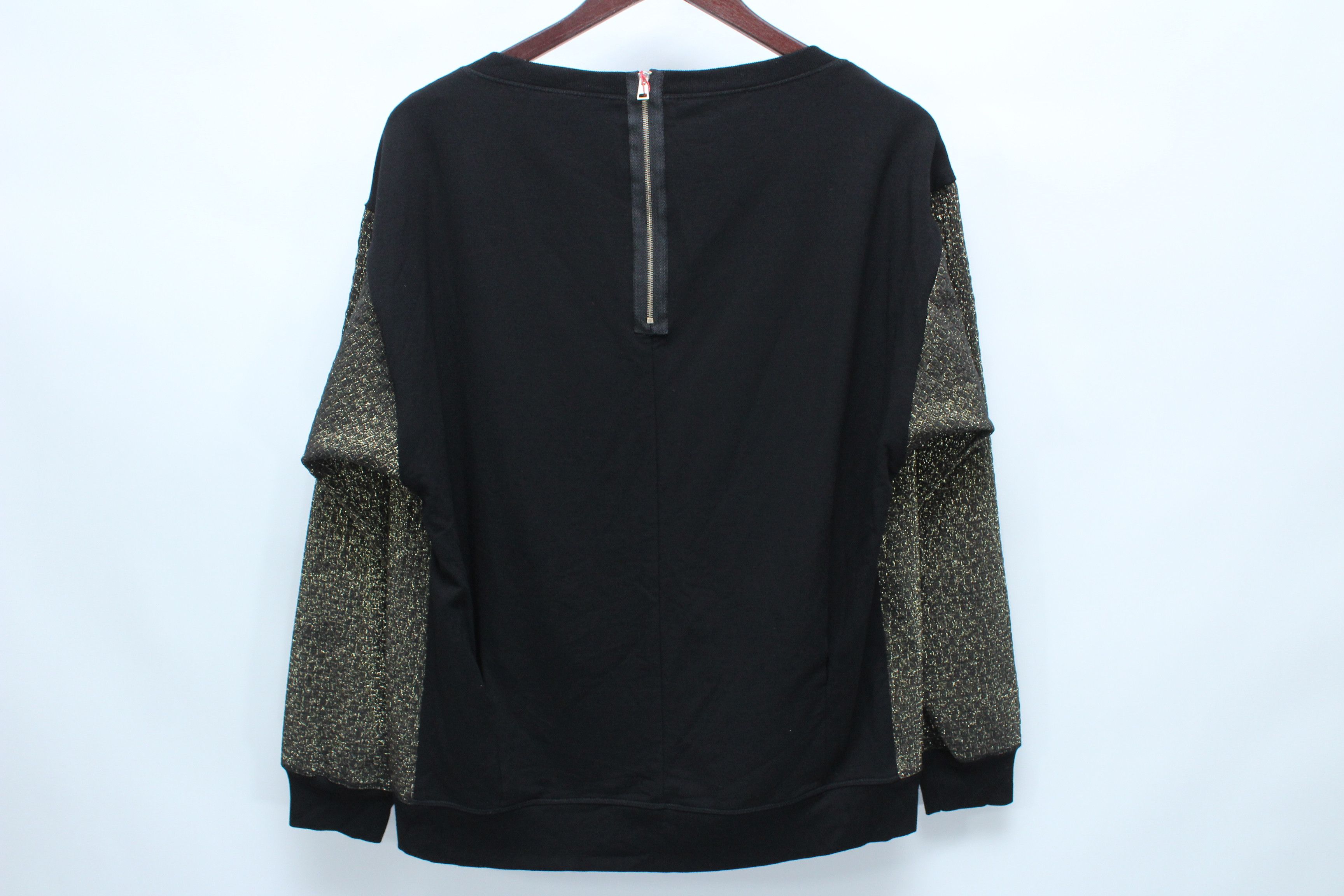 Vintage Atos Lombardini Sweater Womens Size 46 Hype Rare Size L / US 10 / IT 46 - 6 Thumbnail