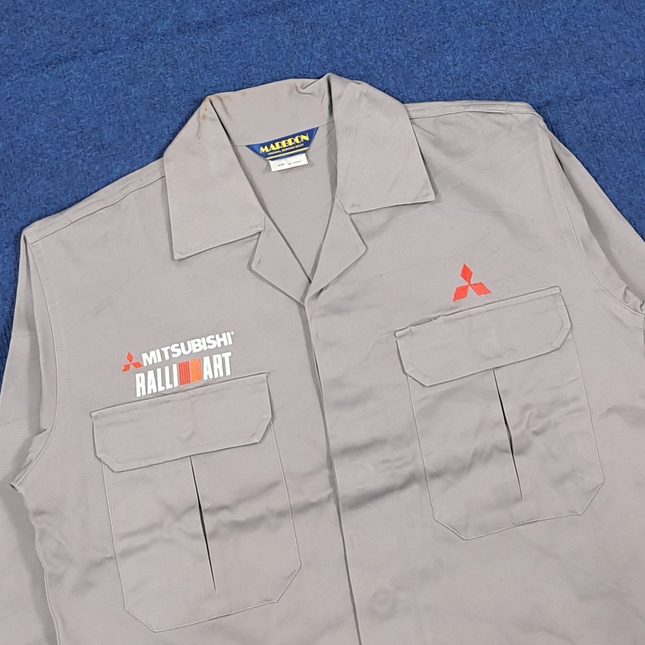Japanese Brand Vintage Mitsubishi RalliArt Motorsports Custom Jacket C307N9 Size US M / EU 48-50 / 2 - 4 Thumbnail