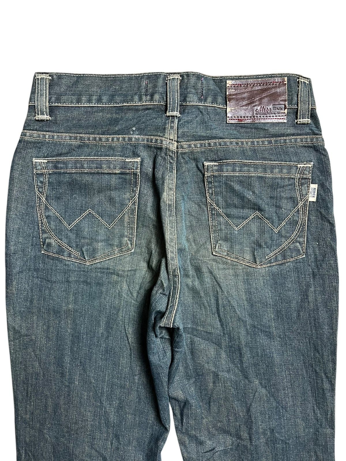 Edwin × Japanese Brand × Vintage VINTAGE WASHED BLACK EDWIN DENIM Size US 28 / EU 44 - 8 Thumbnail