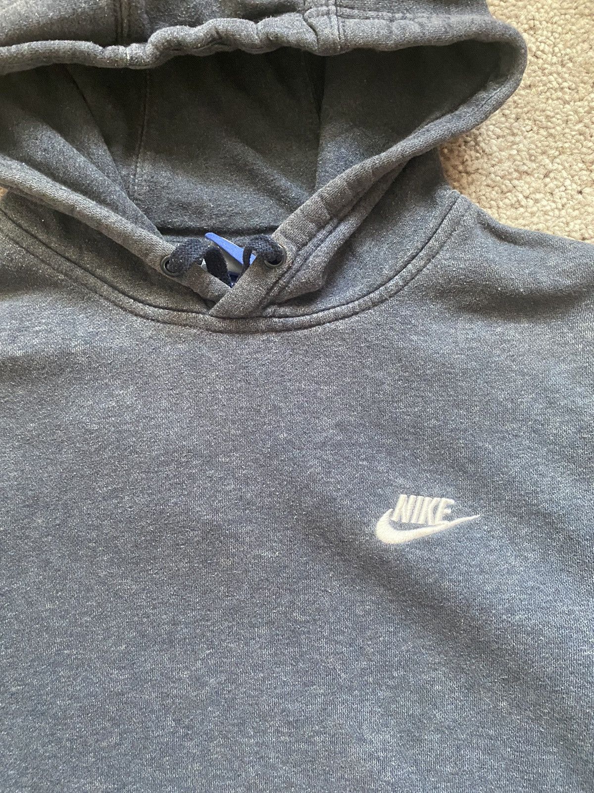 Nike × Vintage Vintage Nike Hoodie Size US M / EU 48-50 / 2 - 2 Thumbnail
