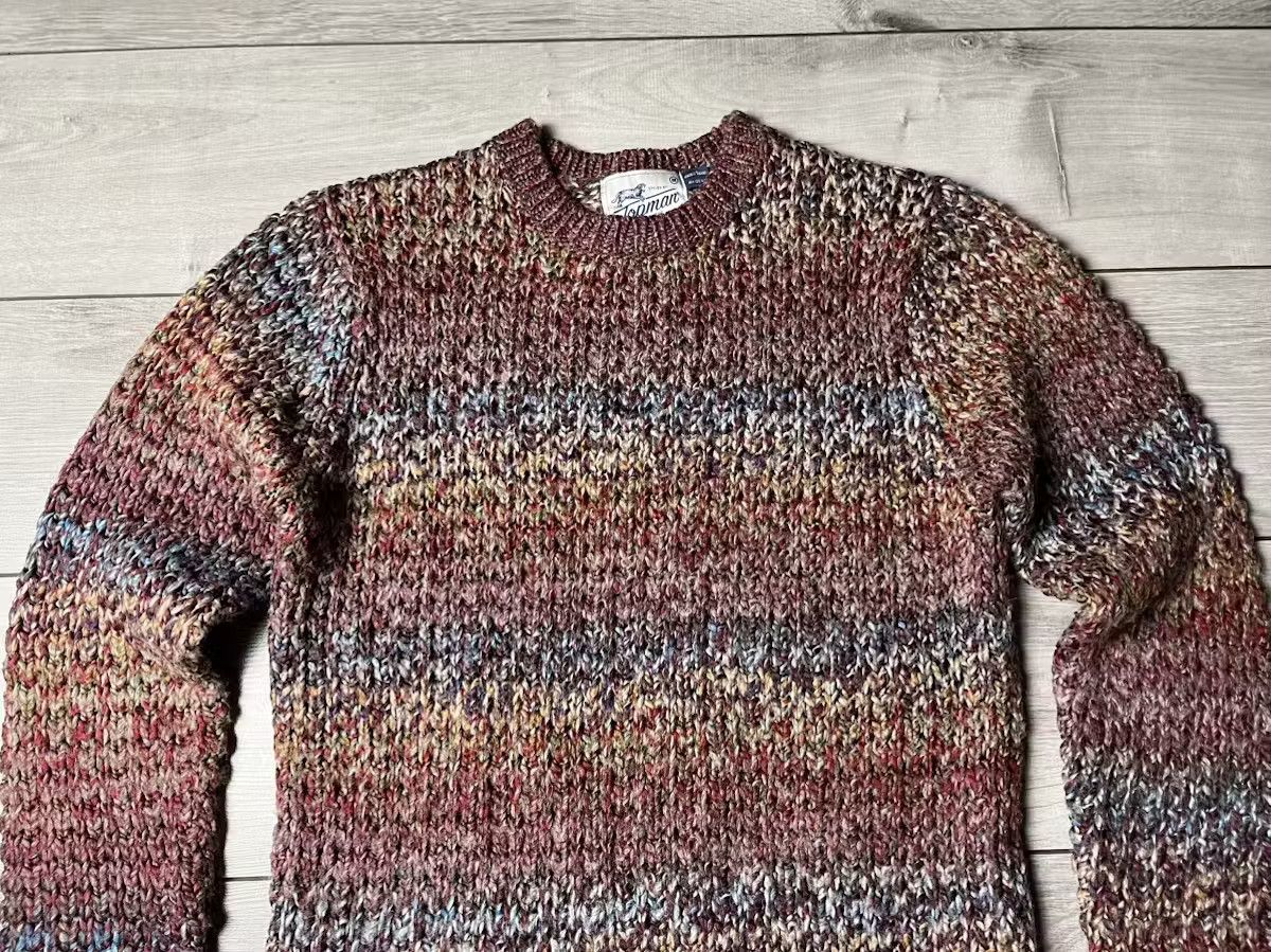 Topman Topman sweater fashion knit size medium colored coogi Size US M / EU 48-50 / 2 - 2 Thumbnail