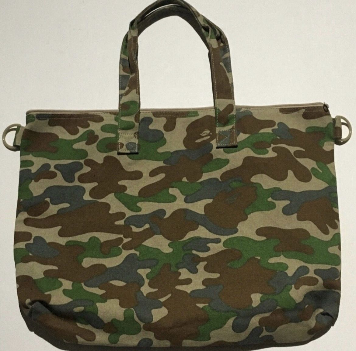 Bape Bape camo tote carry bag Size ONE SIZE - 1 Thumbnail