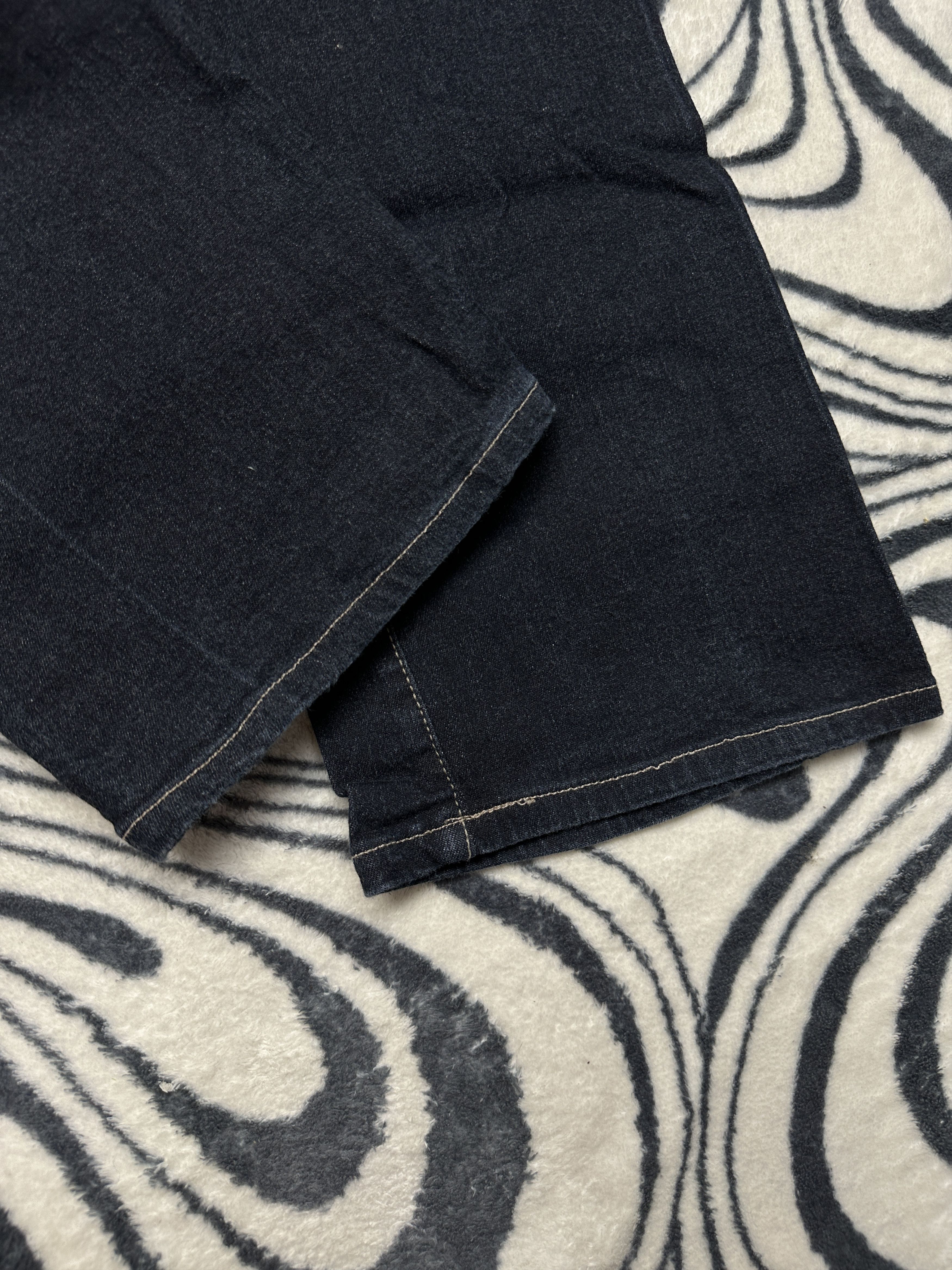 Armani Armani Jeans Mens Denim Pants Flared Jeans Size US 31 - 3 Thumbnail