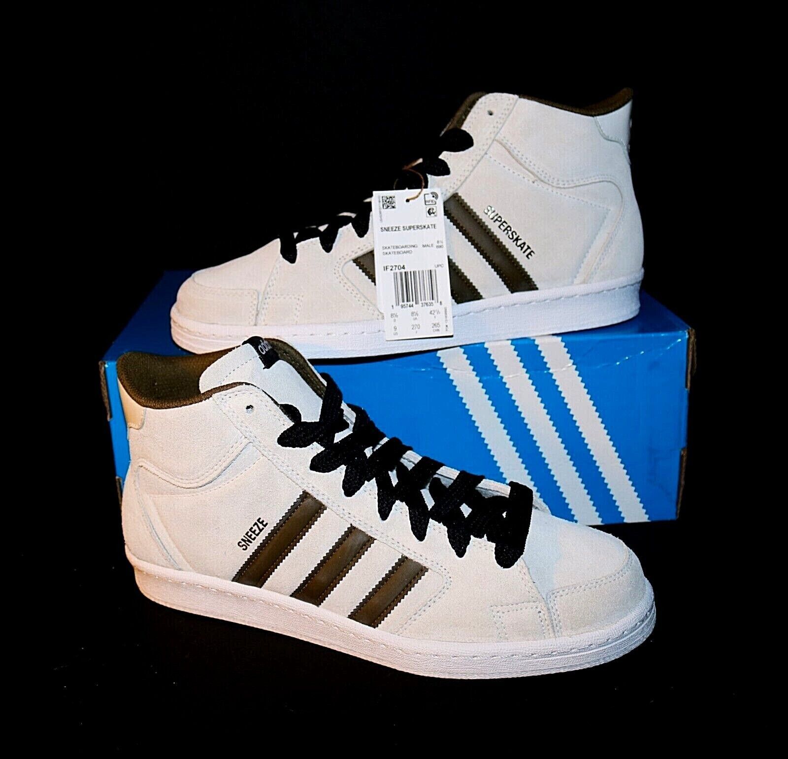 Adidas × Sneeze Magazine Adidas x Sneeze Mag Superskate Shoe Size US 8 / EU 41 - 1 Thumbnail