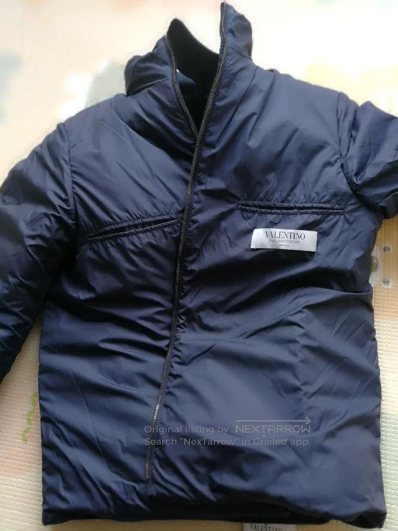 Valentino Valentino Men's wool down jacket Size US S / EU 44-46 / 1 - 7 Thumbnail