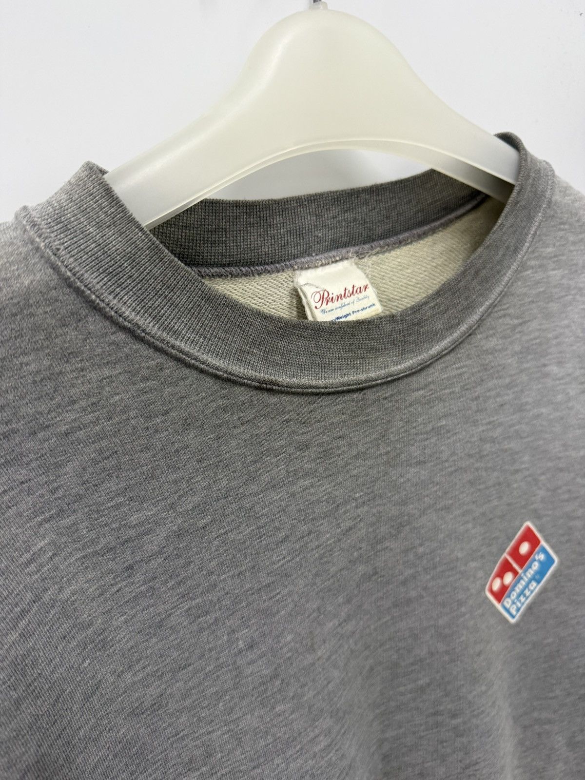 Japanese Brand Japan Domino's Pizza Team Japan Distressed Sweatshirt - L Size US M / EU 48-50 / 2 - 5 Thumbnail