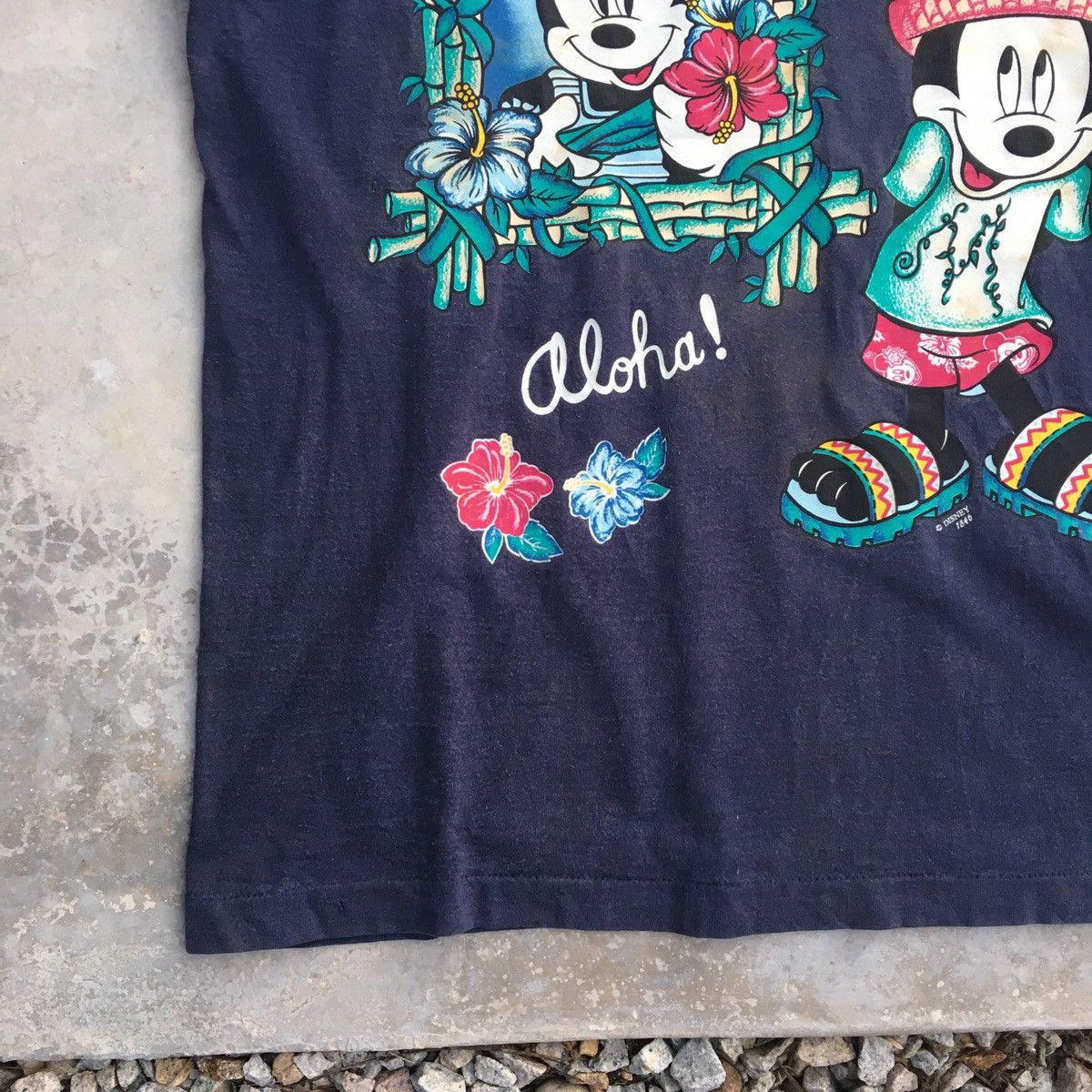 Disney × Mickey Mouse × Vintage Vintage Mini Mouse Aloha Tee Size US M / EU 48-50 / 2 - 2 Thumbnail