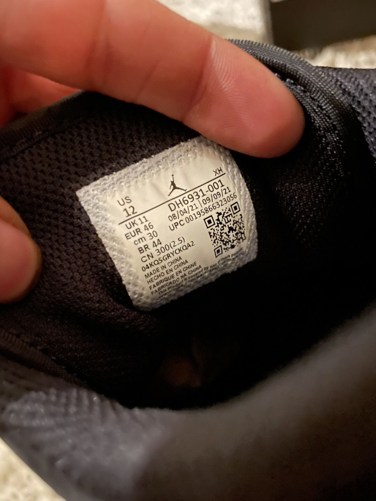 Jordan Brand Jordan 1 Diamond Shorts Size US 12 / EU 45 - 10 Thumbnail