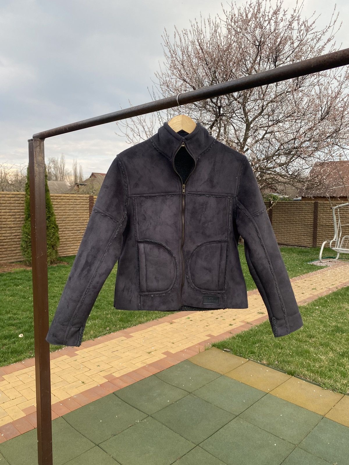 Other × Vintage Vintage Horseware Ireland Faux Shearling Jacket, Size S Size S / US 4 / IT 40 - 1 Thumbnail