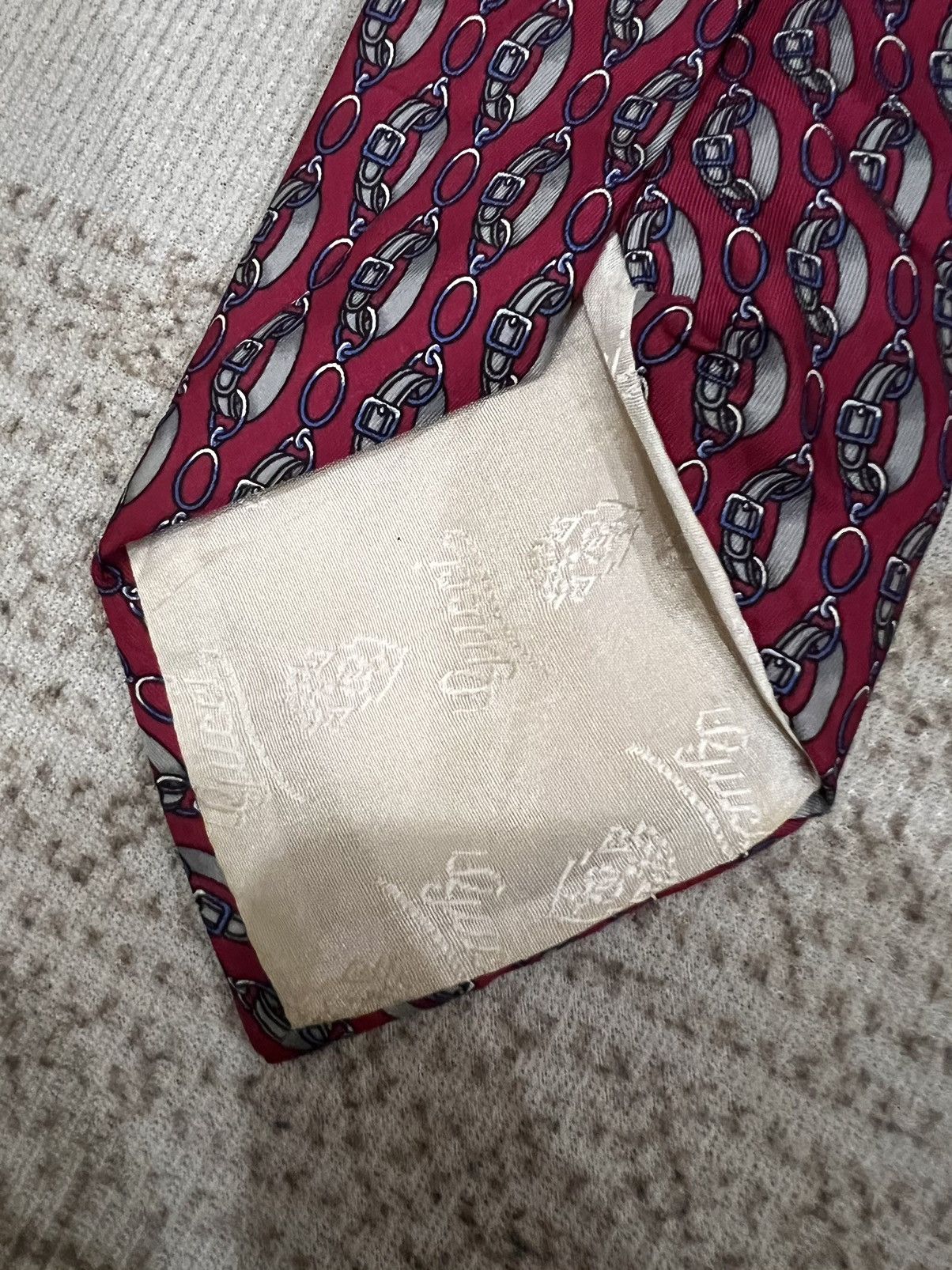 Gucci Gucci Silk Tie Size ONE SIZE - 8 Thumbnail