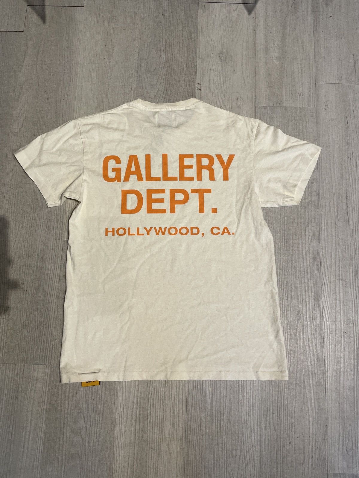 Gallery Dept. Gallery Dept. Souvenir T-Shirt Cream S Size US S / EU 44-46 / 1 - 2 Thumbnail