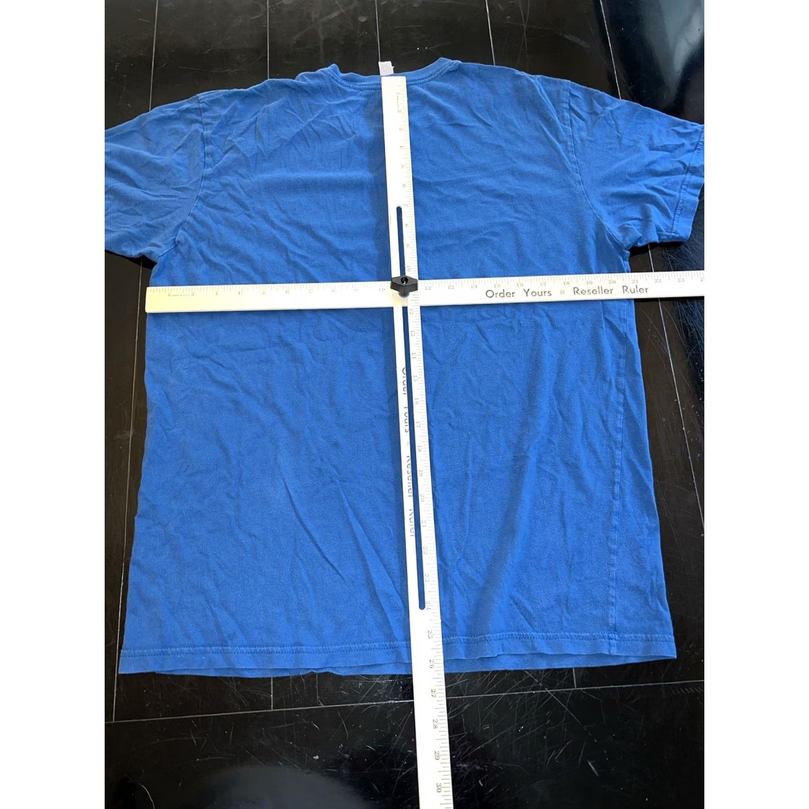 Rainbow VINTAGE Warner Bros Discovery HBO 80’s Retro Logo Shirt Rainbow Blue Large Men Short Sleeve Knit Cotton Logo Graphic Print T-Shirt Size US L / EU 52-54 / 3 - 6 Thumbnail