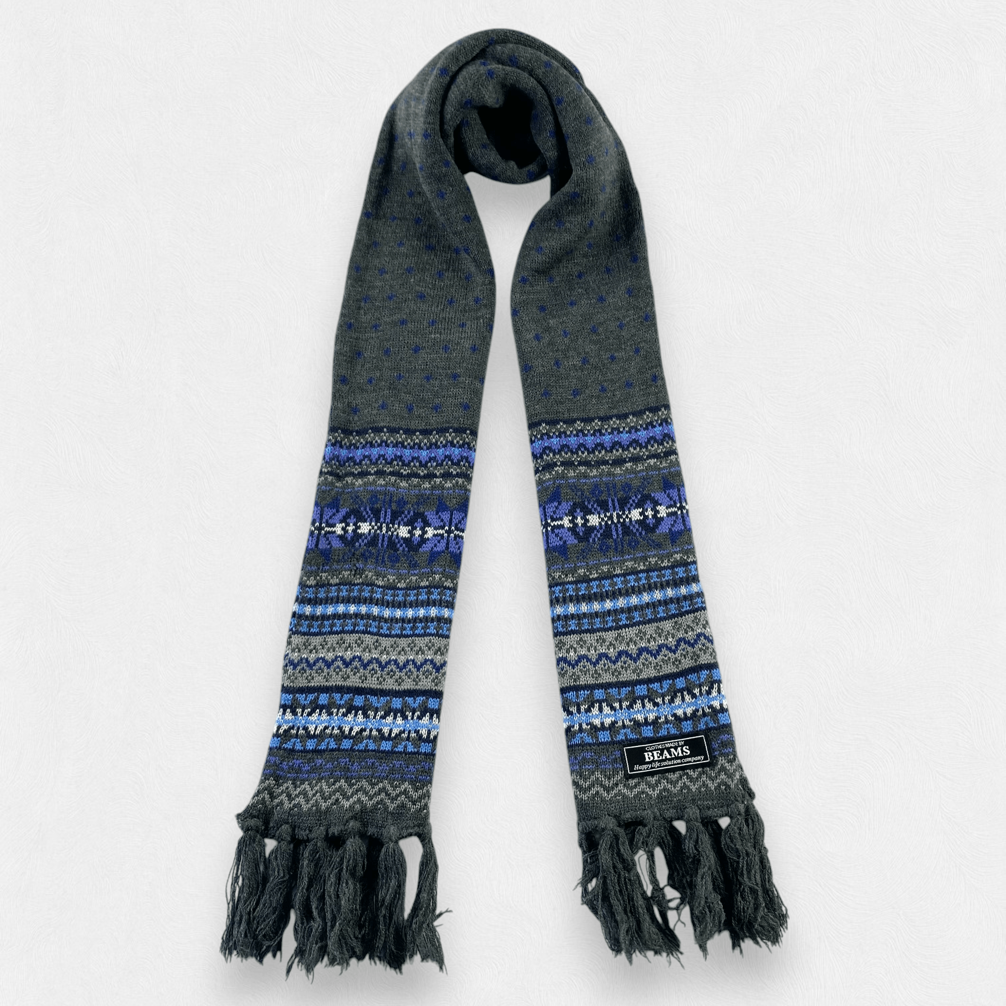 Beams Plus Beams Knit Scarf / Muffler / Neckwear Size ONE SIZE - 1 Thumbnail