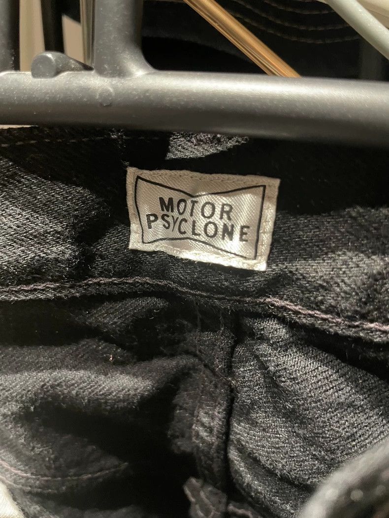 Freewheelers Freewheelers Vulcanised black jeans Size US 33 - 6 Thumbnail