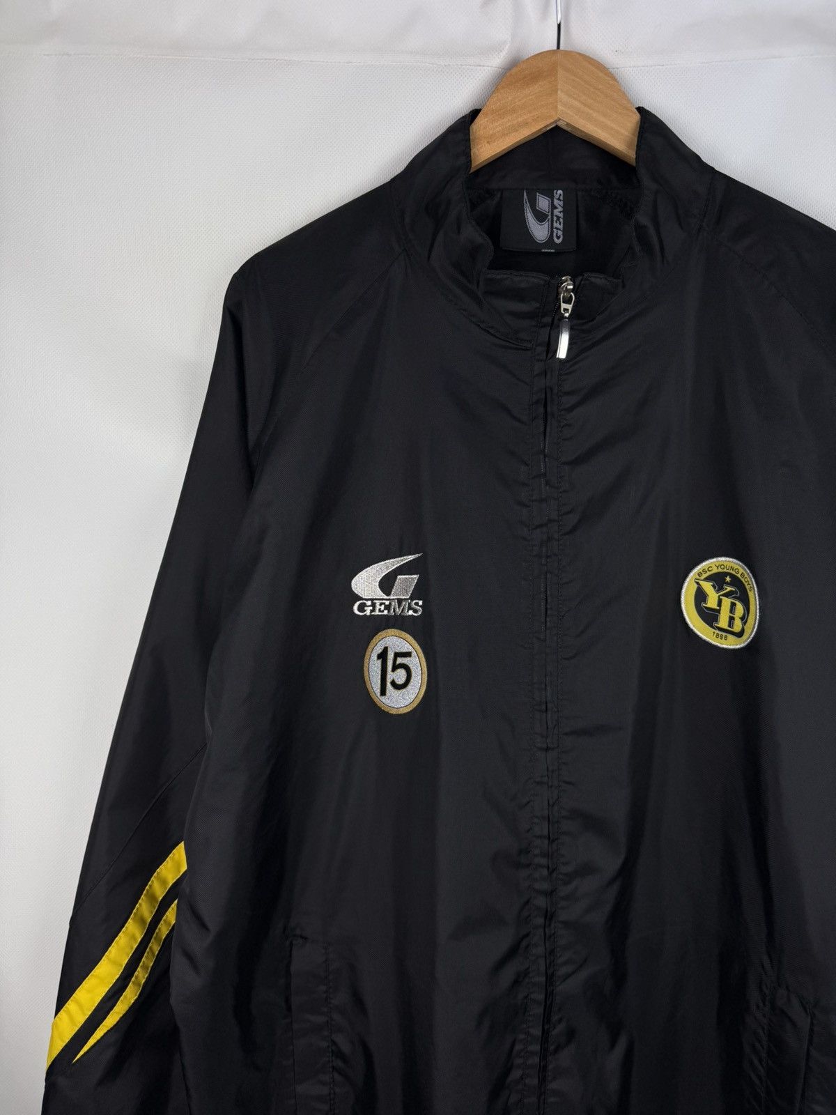 Other Gems BSC Young Boys Football Soccer Windbreaker Jacket Size US XL / EU 56 / 4 - 4 Thumbnail