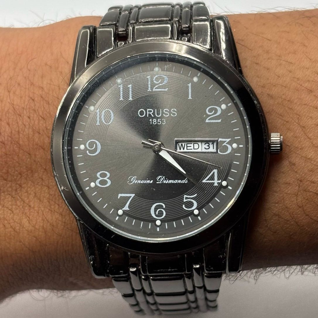 Other Black Oruss Men's Watch Size ONE SIZE - 2 Thumbnail