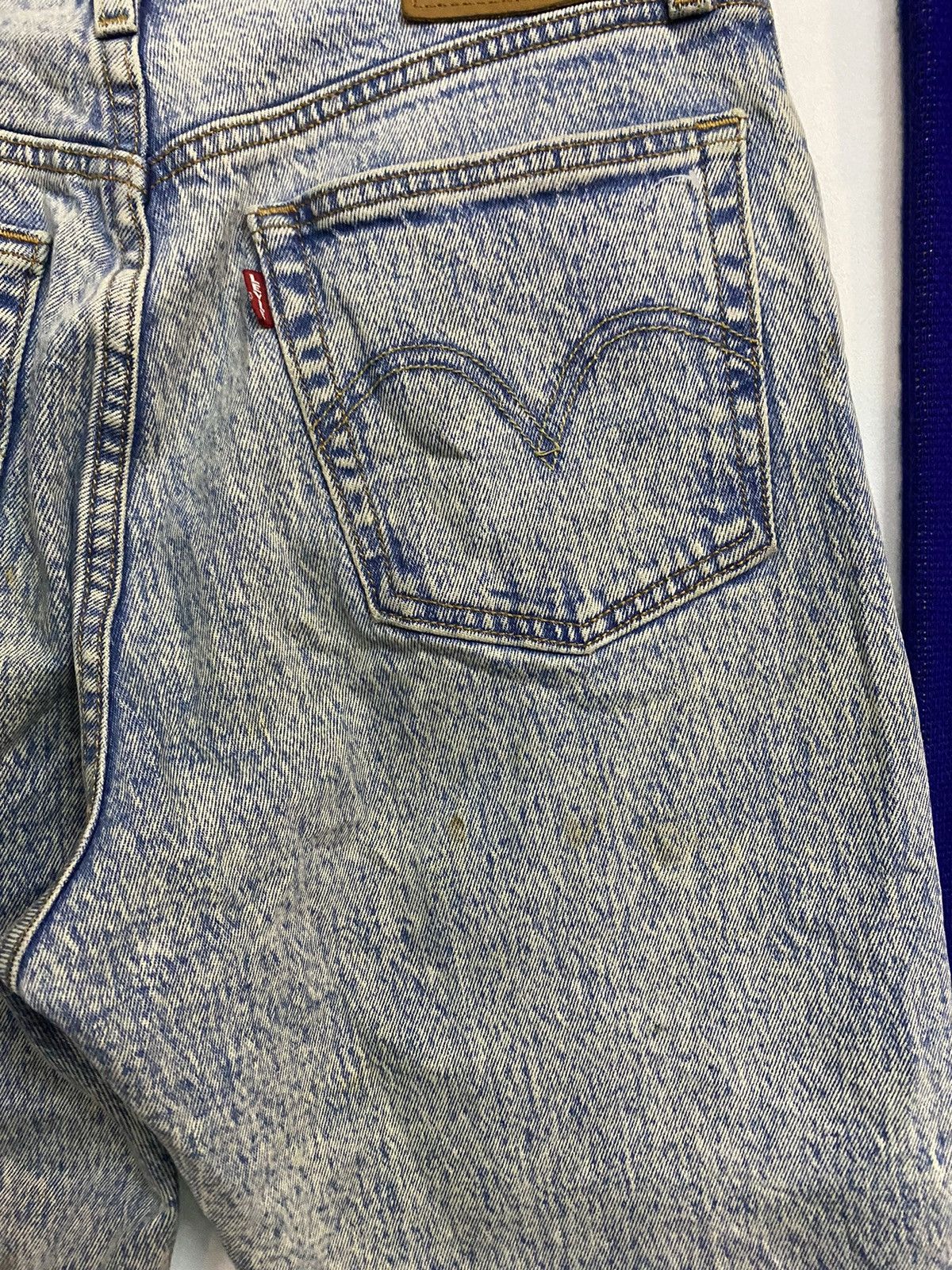 Levi's × Levi's Vintage Clothing Levis 501 big E acid wash Size US 29 - 3 Thumbnail