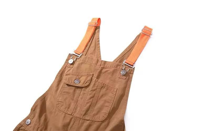 Japanese Brand × Vintage denim overalls with adjustable straps Size US 34 / EU 50 - 9 Thumbnail