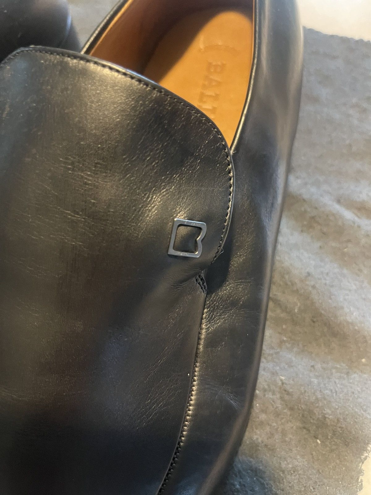 Bally Bally mens Havana black shoe 9 made in italy Size US 9 / EU 42 - 11 Thumbnail
